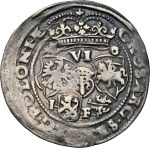Poland - Sigismund III Vasa 6 Groschen 1596 Lublin