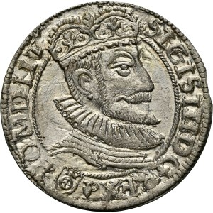 Poland - Sigismund III Vasa Groschen (Grosz) 1593 Olkusz