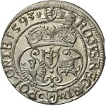 Poland - Sigismund III Vasa Groschen (Grosz) 1593 Olkusz