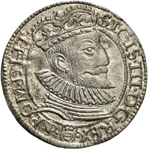 Poland - Sigismund III Vasa Groschen (Grosz) 1593 Olkusz