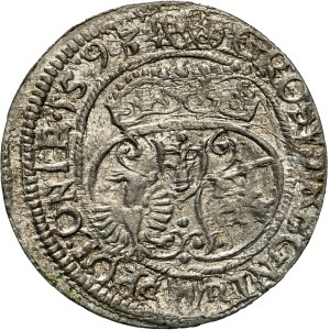 Poland - Sigismund III Vasa Groschen (Grosz) 1593 Olkusz