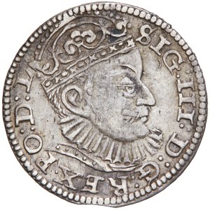 Poland - Sigismund III Vasa. Trojak (3 grosze) 1588 Riga