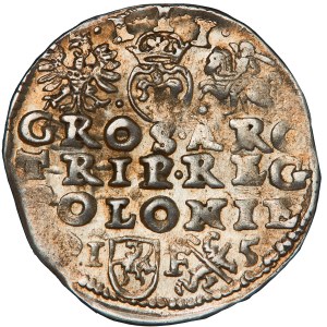 Poland - Sigismund III Vasa Groschen (Trojak) 1595 Lublin