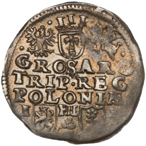 Poland - Sigismund III Vasa Groschen (Trojak) 1596 Poznań