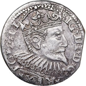 Poland - Sigismund III Vasa Groschen (Trojak) 1600 Riga