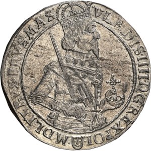 Poland - Vladislaus IV. Thaler 1633 Bromberg