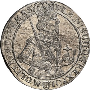 Poland - Vladislaus IV. Thaler 1633 Bromberg