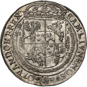 Poland - Vladislaus IV. Thaler 1633 Bromberg