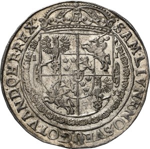 Poland - Vladislaus IV. Thaler 1633 Bromberg