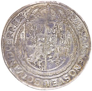 Poland - Vladislaus IV. Thaler 1636 Bromberg