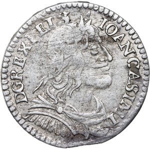 Poland - John II Casimir, Ort 1650 Wschowa
