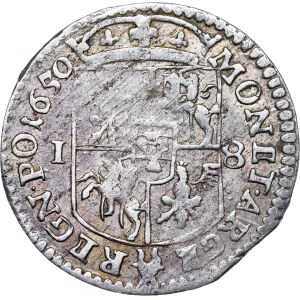 Poland - John II Casimir, Ort 1650 Wschowa
