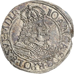 Poland - John II Casimir, 1/4 Thaler Thorn 1663 HDL