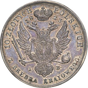 Poland - Alexander I of Russia, 10 Zlotych 1823-IB.