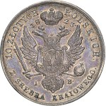Poland - Alexander I of Russia, 10 Zlotych 1823-IB.