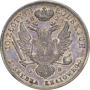 Poland - Alexander I of Russia, 10 Zlotych 1823-IB.
