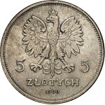 II Republic of Poland, 5 Zlotych 1930