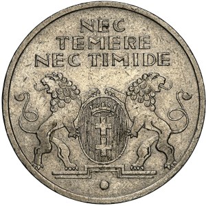 Free City of Gdansk - 1935 10 Gulden Danzig