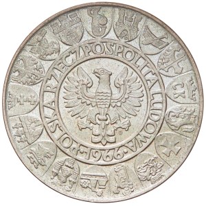 Poland - 100 Zlotych, 1966-MW.