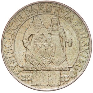 Poland - 100 Zlotych, 1966-MW.