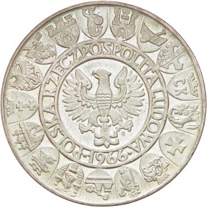 Polsko – 100 zlotých, 1966, VZOR