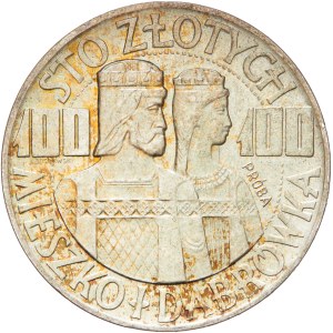 Polsko – 100 zlotých, 1966, VZOR