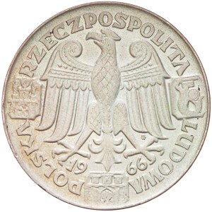 Polska – 100 złotych, 1966 r., WZÓR