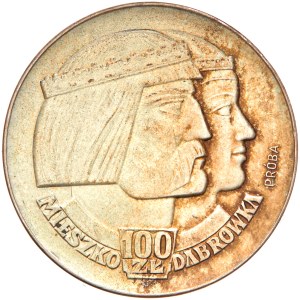 Polska – 100 złotych, 1966 r., WZÓR