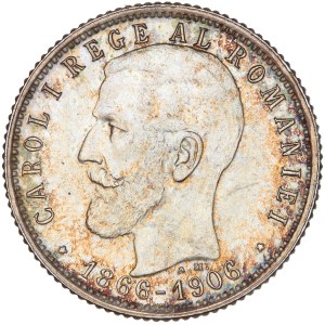 Rumunia – Karol I – 1 leu, 1906 r.