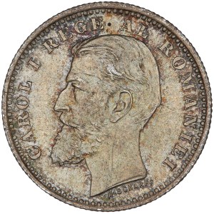 Rumunia – Karol I – 50 bani, 1900 r.