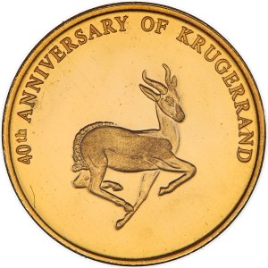 South Africa - 40 th Anniversary of Krugerrand 2005