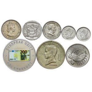 World Coin LOT - 8 pcs