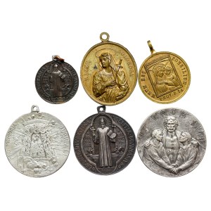 Religioso - Set di medaglie - 6 pezzi