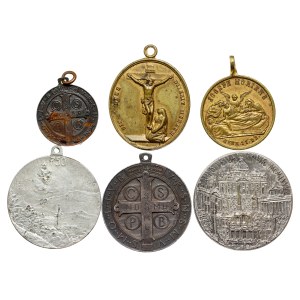 Religioso - Set di medaglie - 6 pezzi