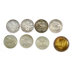 Vatican - Médaille du Pape LOT - 8 pièces