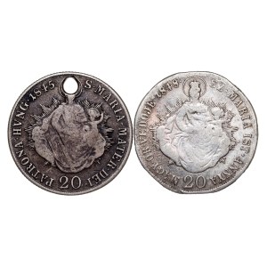 Ferdinand Ier (1835-1848) 20 Kreuzer 1845, 48 Kremnitz