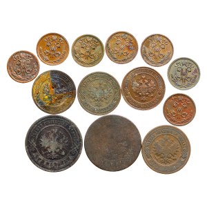 Russia - Coin LOT - 13 pcs