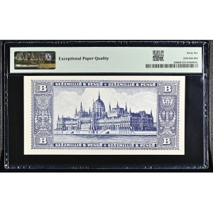HONGRIE 100 MILLIONS DE Szazmillio B-PENGO (100 quintillions) 1946