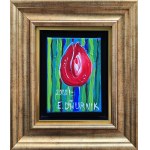 Edward Dwurnik (1943–2018), „Tulpe“, 2018