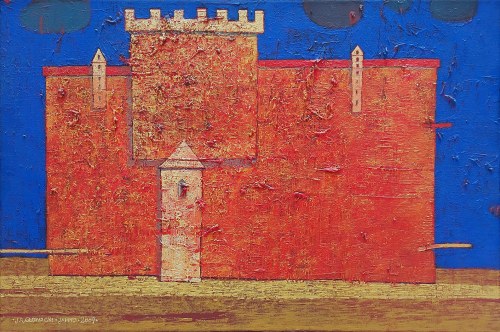 Janusz Rafał Głowacki (ur. 1959), Pierwowzór Liczby Pięć - Zamek Panoptikon, 2009