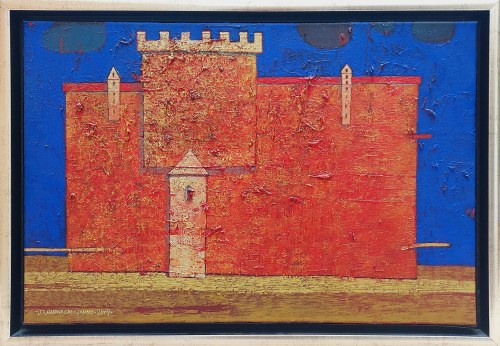 Janusz Rafał Głowacki (ur. 1959), Pierwowzór Liczby Pięć - Zamek Panoptikon, 2009