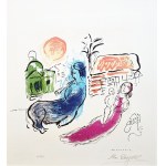 Marc Chagall (1887–1985), Lithograph “Maternité au Centaur,” 1957