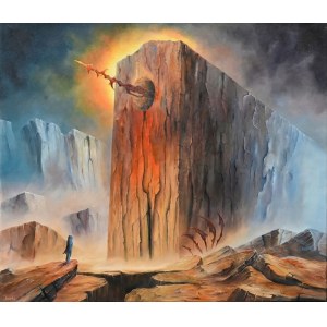 Grzegorz Jaśnikowski, Le temple de pierre, 2024