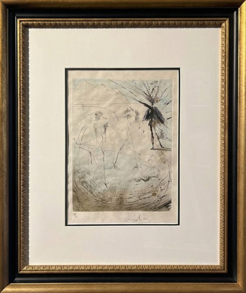 Salvador Dali (1904-1989), Faust