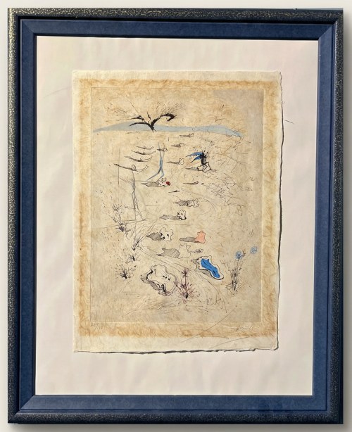 Salvador Dali (1904-1989), Plaża w Sete