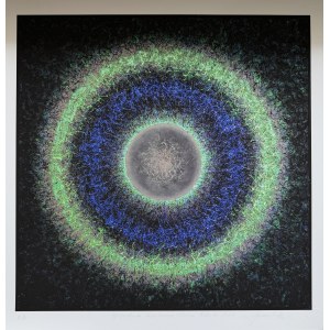 Jaremi PICZ (b. 1955), Epicentrum Quantinum / Orion Nebula