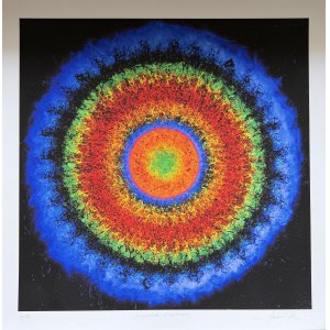 Jaremi PICZ (b. 1955), Supernova Explosion