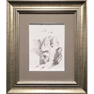 Wojciech Siudmak (b. 1942), *Papiers Épars*