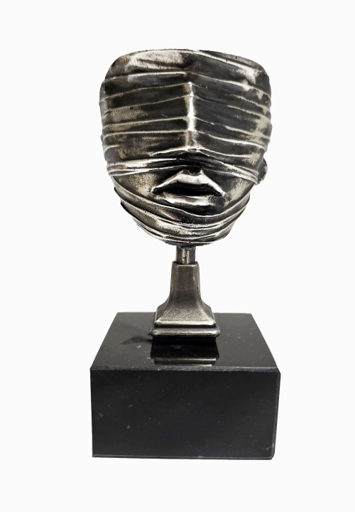 Igor Mitoraj (1944 - 2014), Twarz zawoalowana, 1977