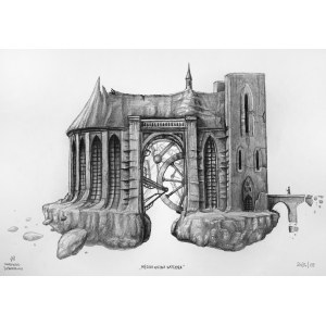 Jarosław Jaśnikowski (b. 1976), *Mechanical Cathedral*, 2026
